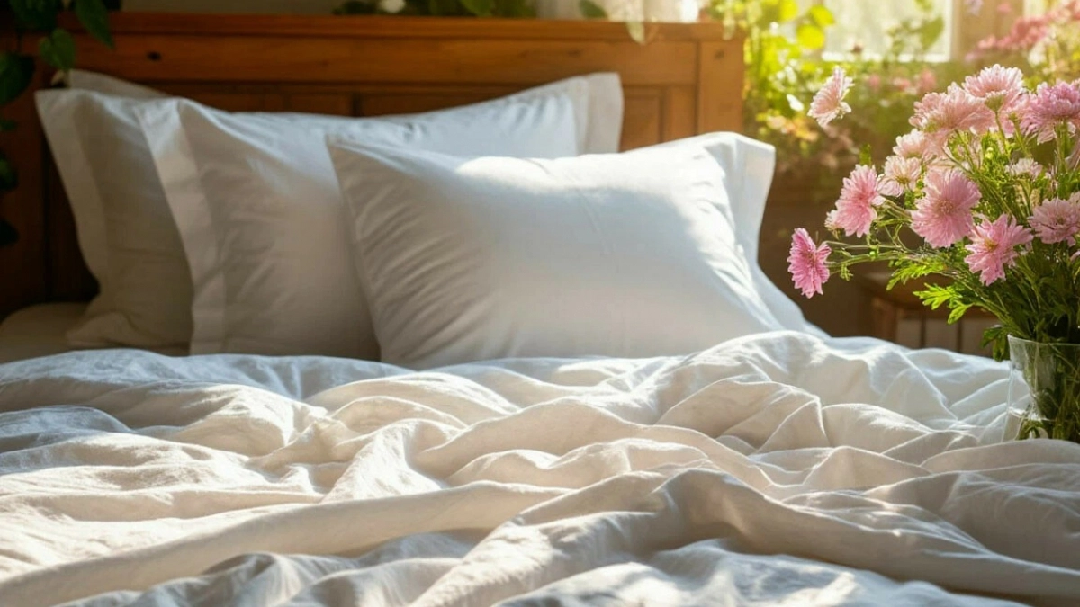 Хотите, чтобы постельное бельё пахло летними травами без аллергии? Лавандовая вода своими руками — 2 способа приготовления и секреты стирки