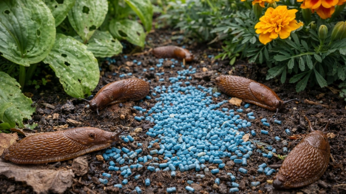 Почему слизни вдруг перестают портить клумбы только после одного решения, а почти все популярные советы не дают нужного эффекта