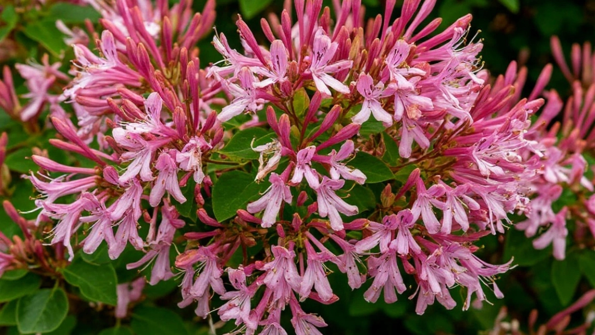 Жимолость: чтобы ветки гнулись до земли, опрыскайте кусты в цветении 3 раза — жидкая подкормка даёт в 3 раза больше завязей, чем сухая