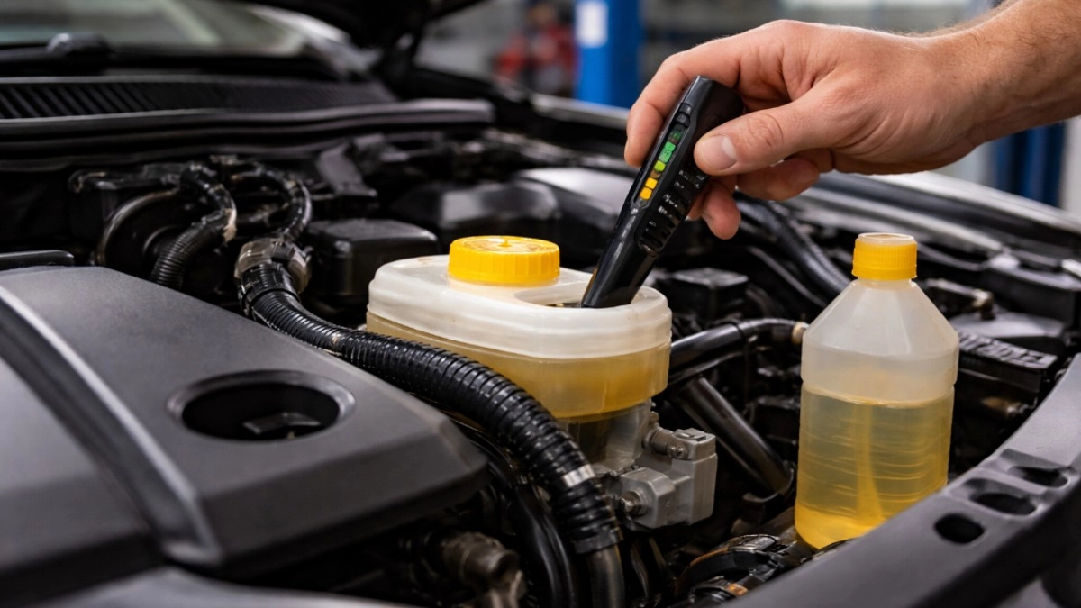 Большинство водителей не замечают, что тормозную жидкость уже пора менять: вот как это понять без лишних затрат