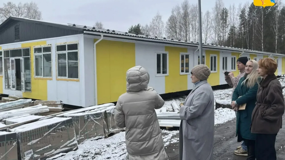 Два новых корпуса и отремонтированная столовая появятся в лагере в Кирово-Чепецком районе