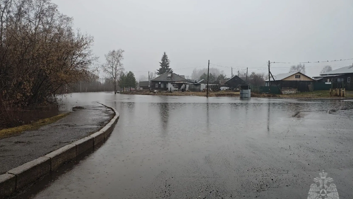 За время паводка уровень воды в Вятке у Кирова вырос почти на 4 метра 