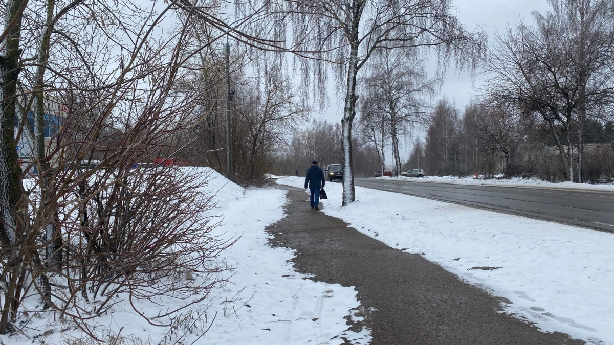 Минусовая температура и снег: стало известно, какая погода будет в Кирово-Чепецке 19 апреля