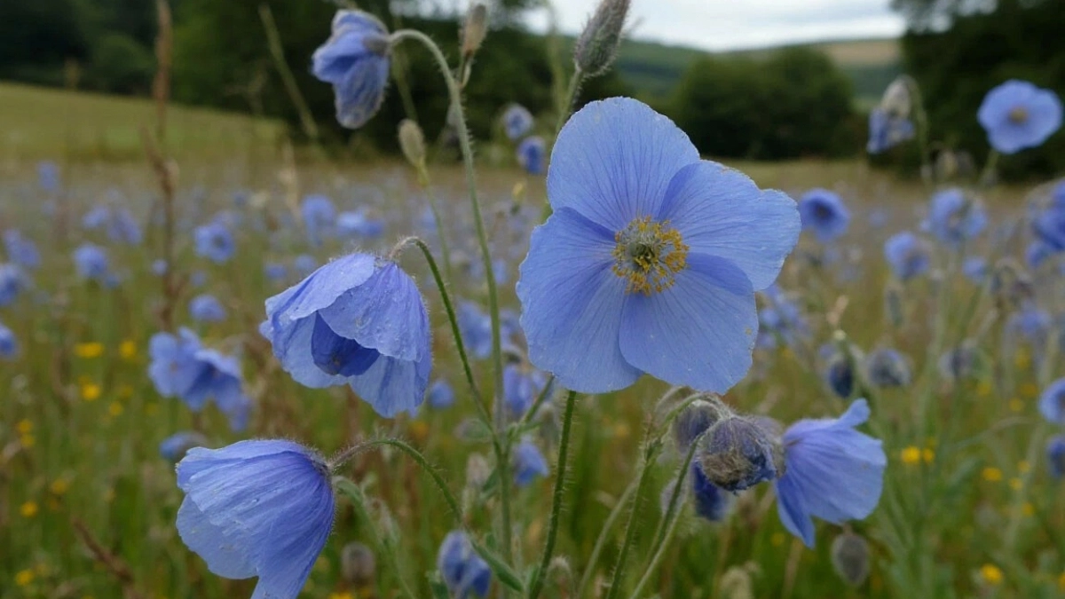 Не роза и не пион: загадочный цветок, чьи бутоны похожи на планеты, заставит соседей обзавидоваться