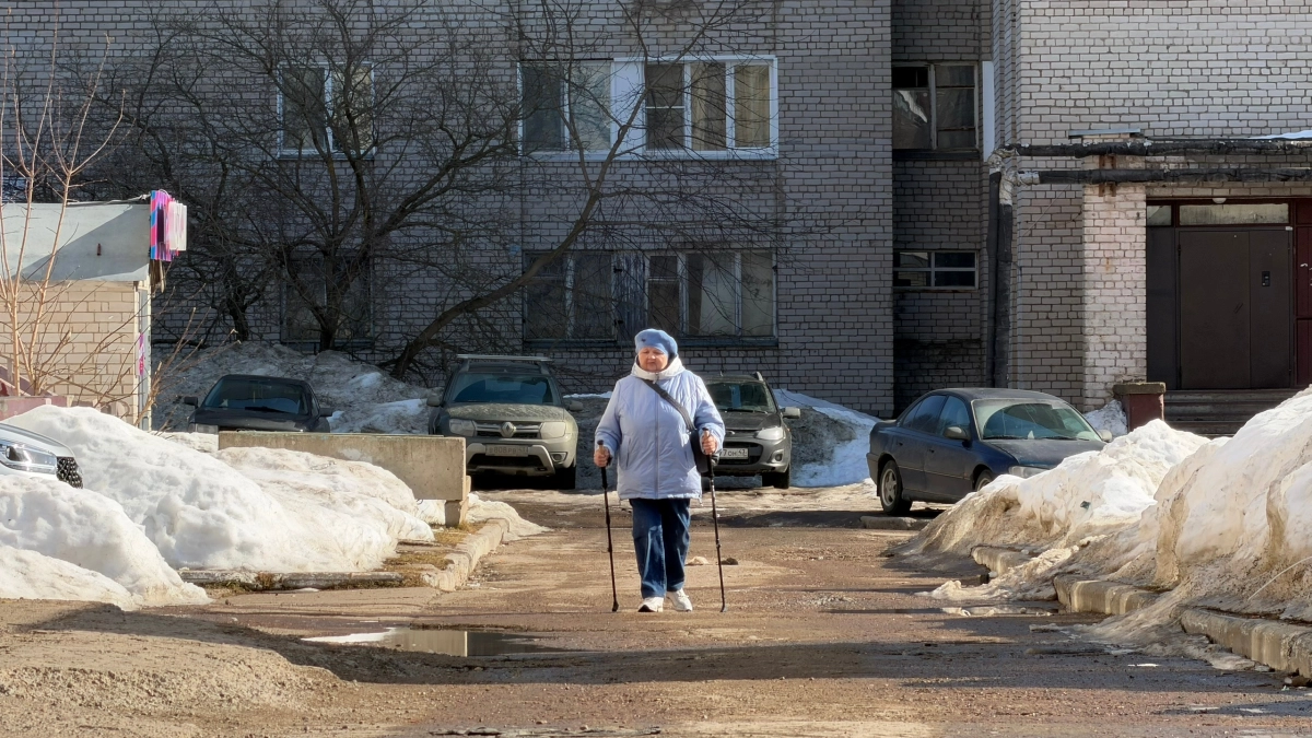 "Не знала, что делает на улице": в Кирово-Чепецке нашли пропавшую 88-летнюю пенсионерку