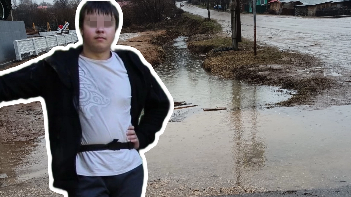 "Девочка почти скрылась под водой": школьник из Верхошижемья вытащил ребенка, провалившегося в канаву