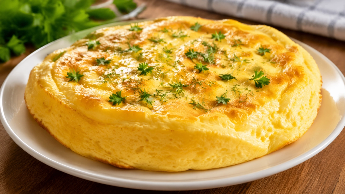 Мой омлет всегда пышный и воздушный как облачко: готовлю дома уже много лет вот по какому методу