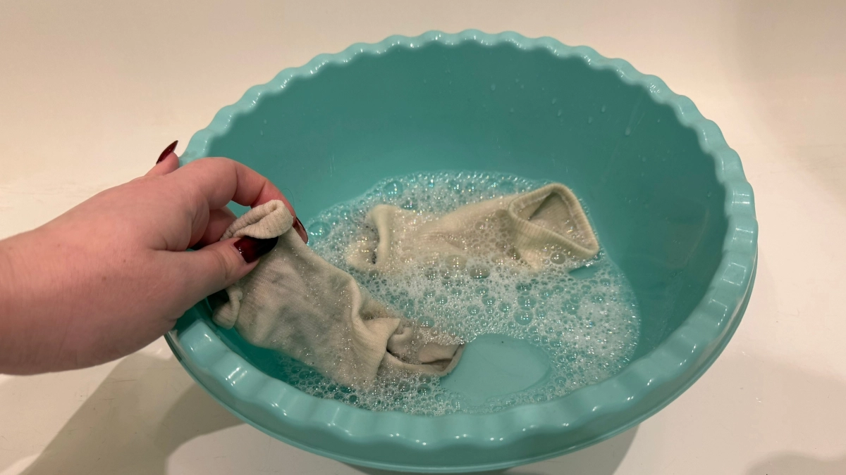 Настолько белыми вещи были только новыми: простой способ вернуть им яркость и свежесть