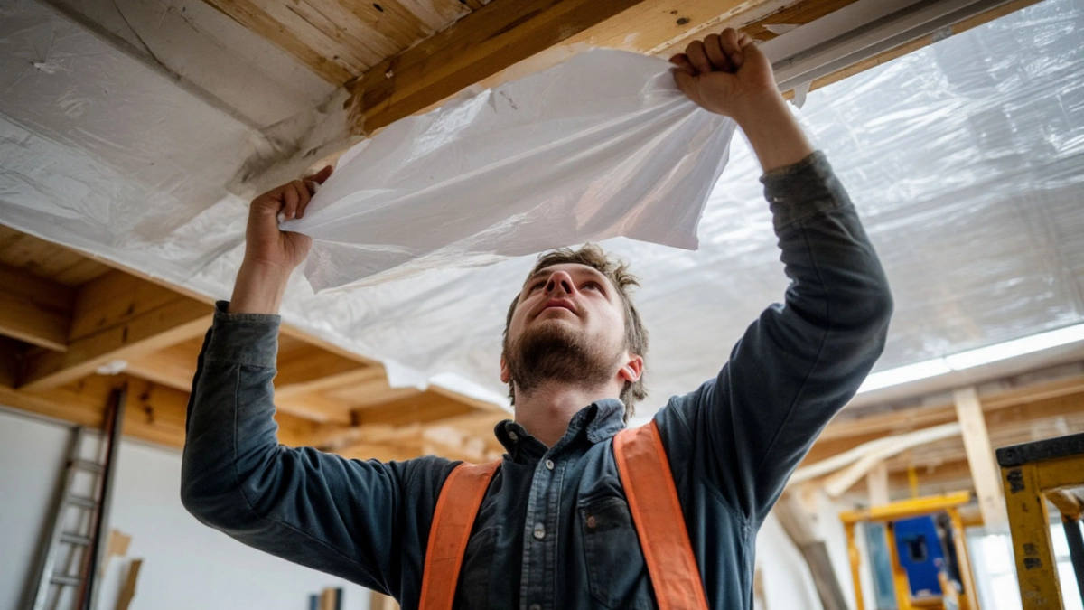 Забудьте про натяжные потолки и гипсокартон: эта обшивка сохраняет тепло, не пропускает шум и монтируется за день 