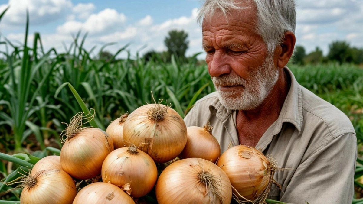 Перестал сажать как все — теперь лук всходит на 7 день и вырастает с кулак