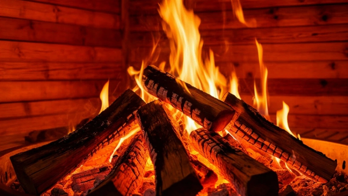 Дрова сгорают за 40 минут? Вы просто неправильно их кладёте: метод розжига «сверху вниз» увеличивает время горения в 4 раза 