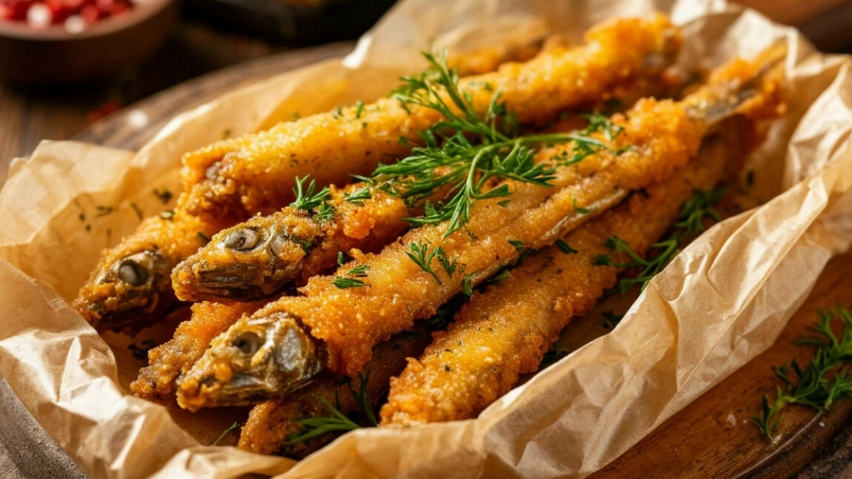 Жарю рыбу так, что брызг от масла нет, а сковорода остаётся чистой: 2 простых варианта с пергаментом для мойвы и трески