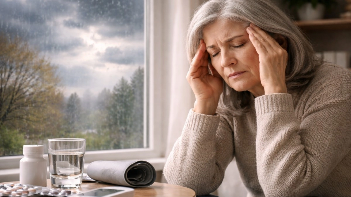 Весенние перепады давления: почему в апреле самочувствие сдает чаще, и кому тяжелее пережить погодные качели