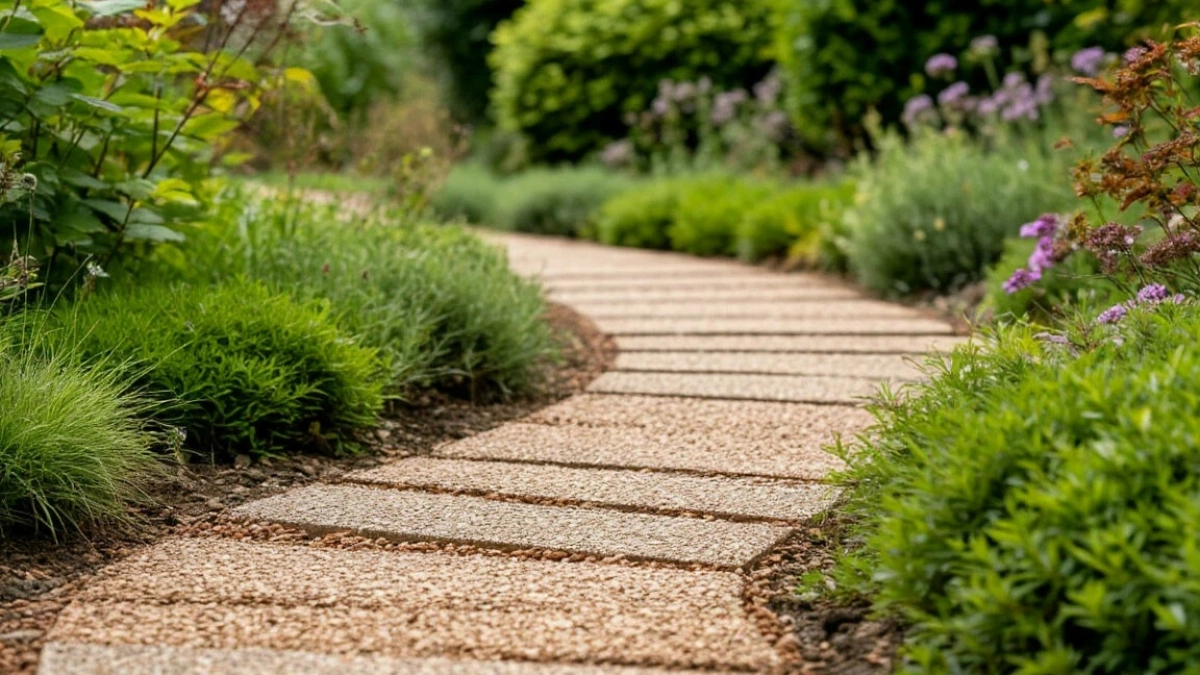 Почему моя дорожка всегда сухая, а у соседей — болото: придумал секретное покрытие