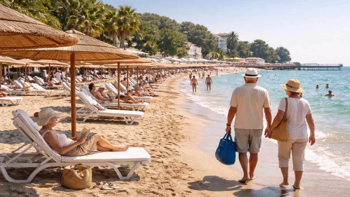 Крым у моря на пенсии: где удобнее жить без лишней суеты, если выбирать между Евпаторией, Ялтой и Керчью