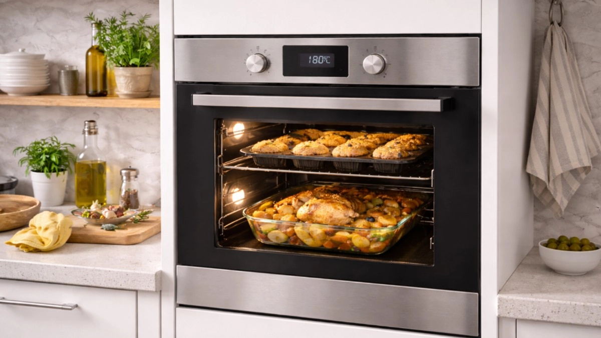 5 промахов с духовкой, после которых выпечка оседает, а мясо сохнет раньше времени