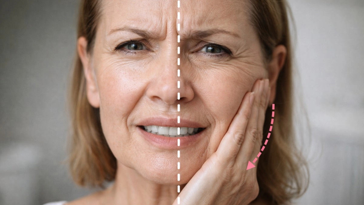 Почему овал лица плывет раньше времени, а асимметрия становится заметнее даже без резкого набора веса