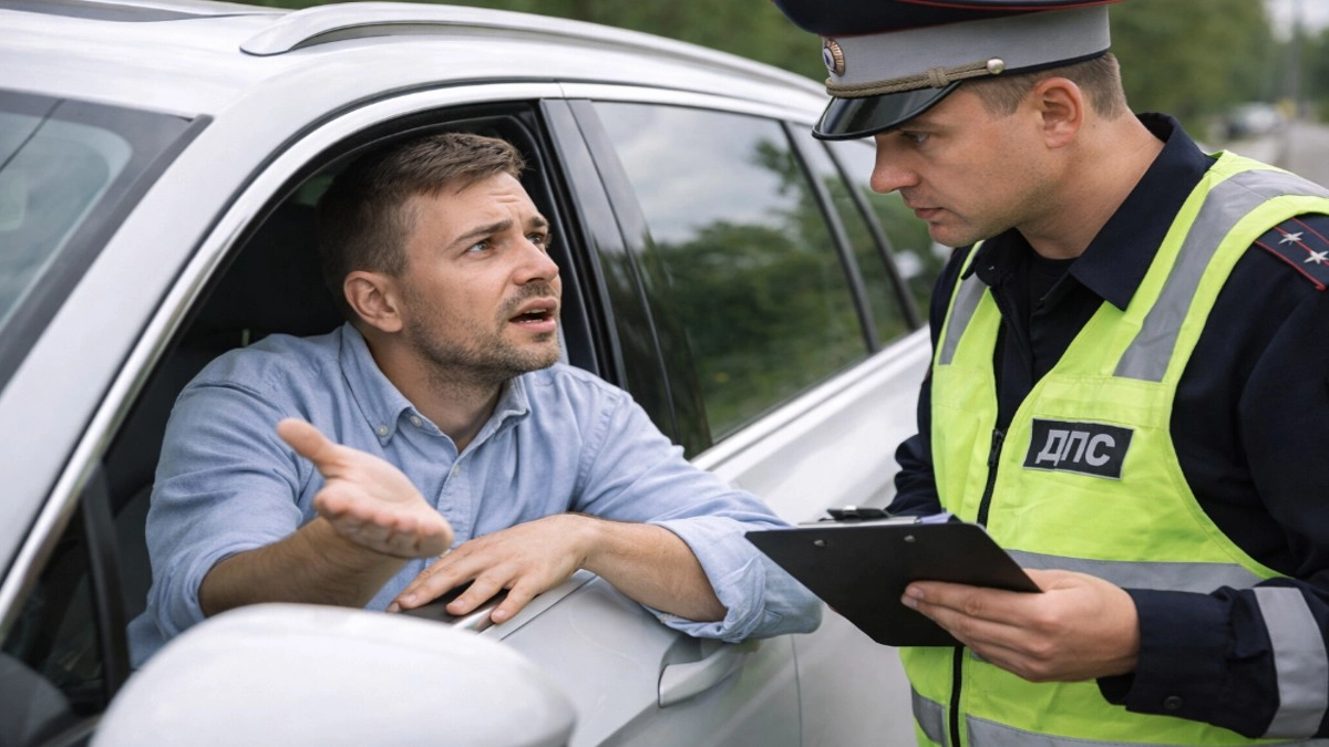 3 фразы инспектору ДПС, после которых разговор почти всегда начинает работать против самого водителя