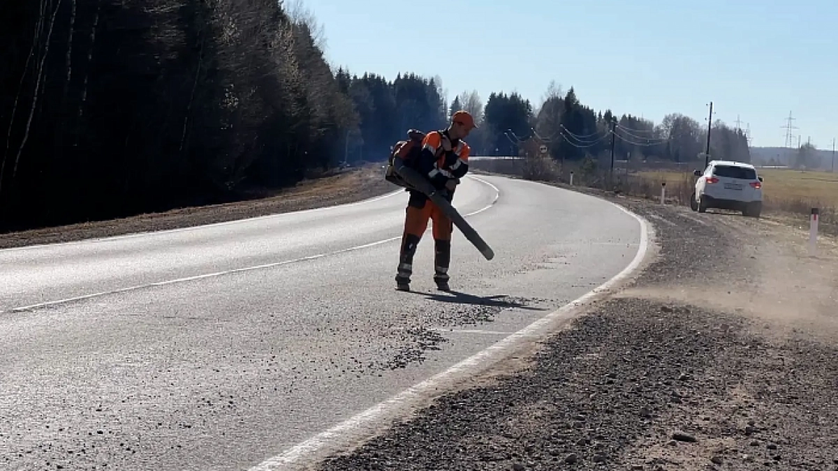 В Кирово-Чепецком районе отремонтируют дорожный участок