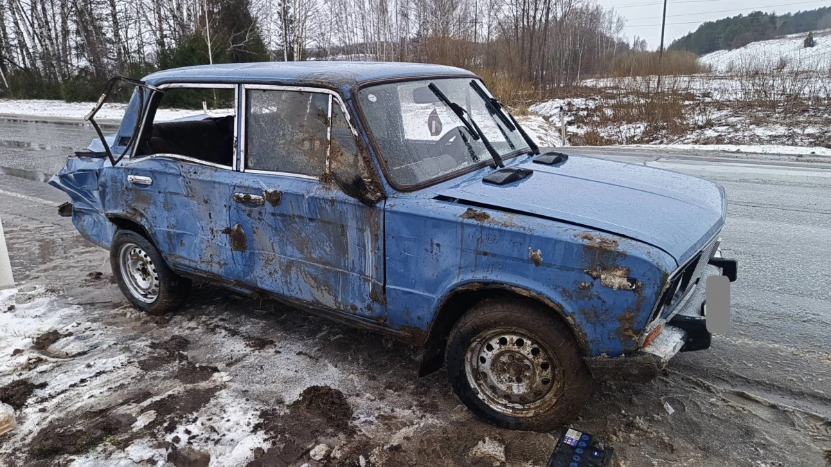 Смертельное ДТП в Уржумском районе унесло жизни двух человек