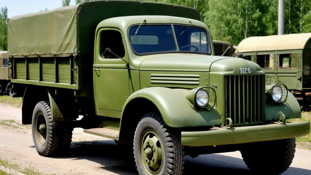Забудьте про комфорт: холодная кабина, руль без гидроусилителя, но система подкачки шин, которой не было аналогов — история легенды СССР