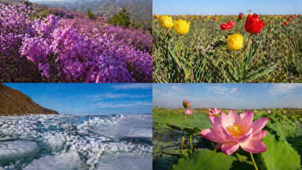 4 природных чуда России, ради которых отпуск приходится подстраивать под одну-единственную неделю