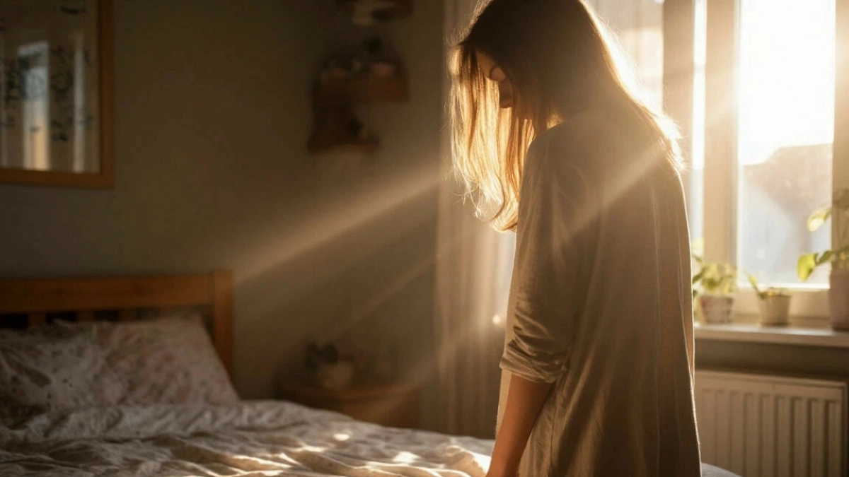 Потускневшее зеркало, засохшие кремы и полка «на похудею»: 14 мелочей в доме, которые выдают, как женщина на самом деле к себе относится