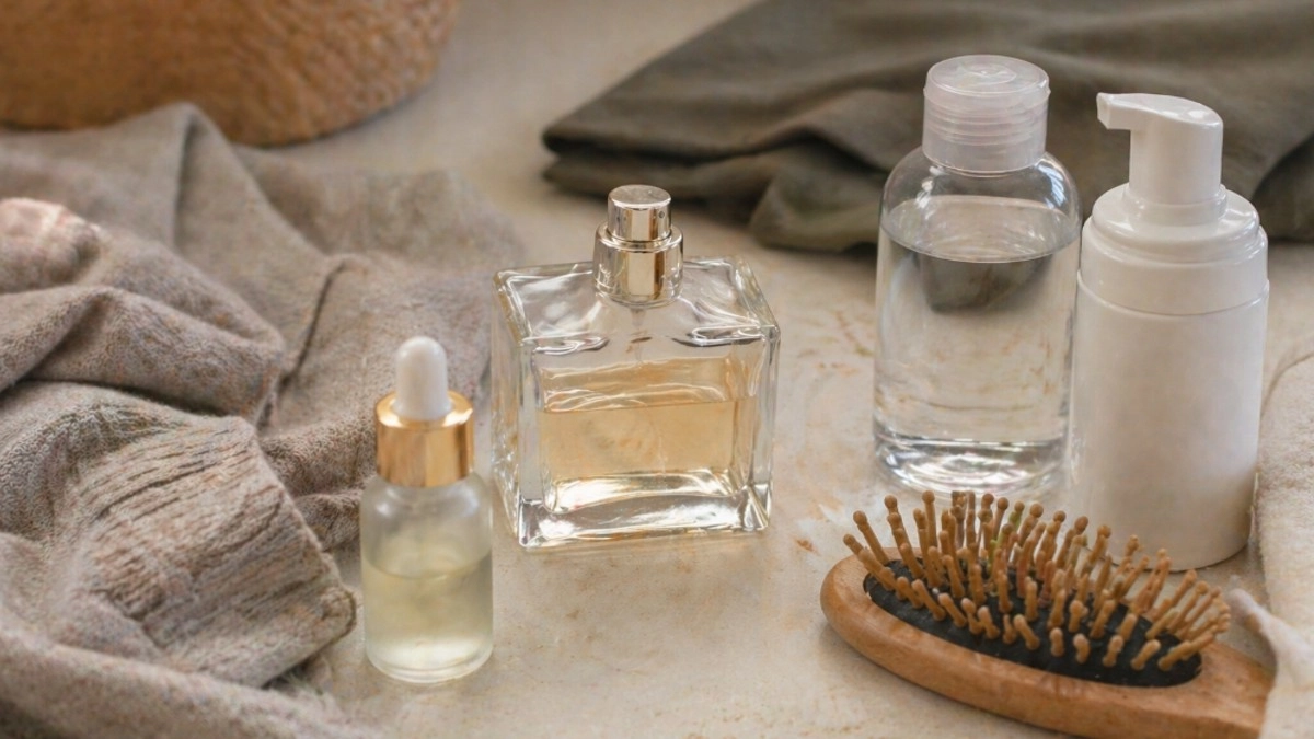 Когда любимый аромат парфюма вдруг стал лишним: как убрать его с кожи, волос и одежды без лишнего вреда