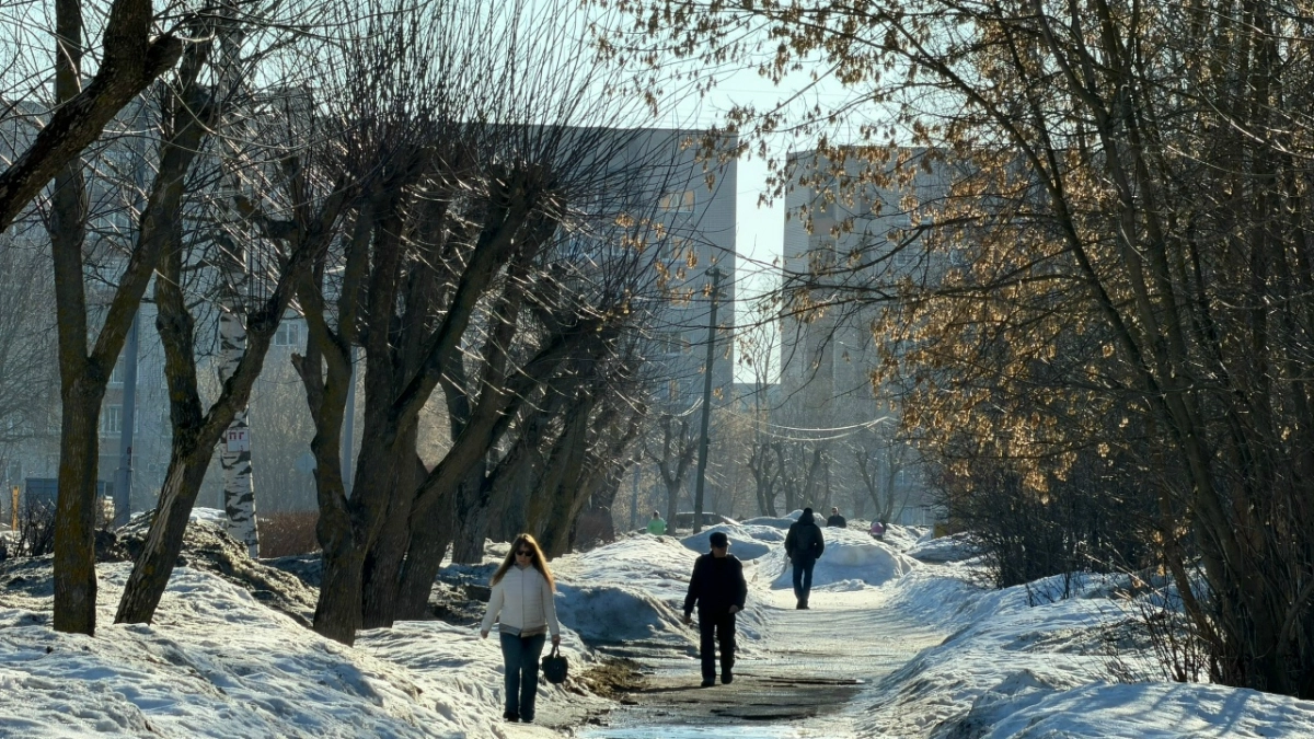 Известна дата окончания снегопадов в Кирово-Чепецке