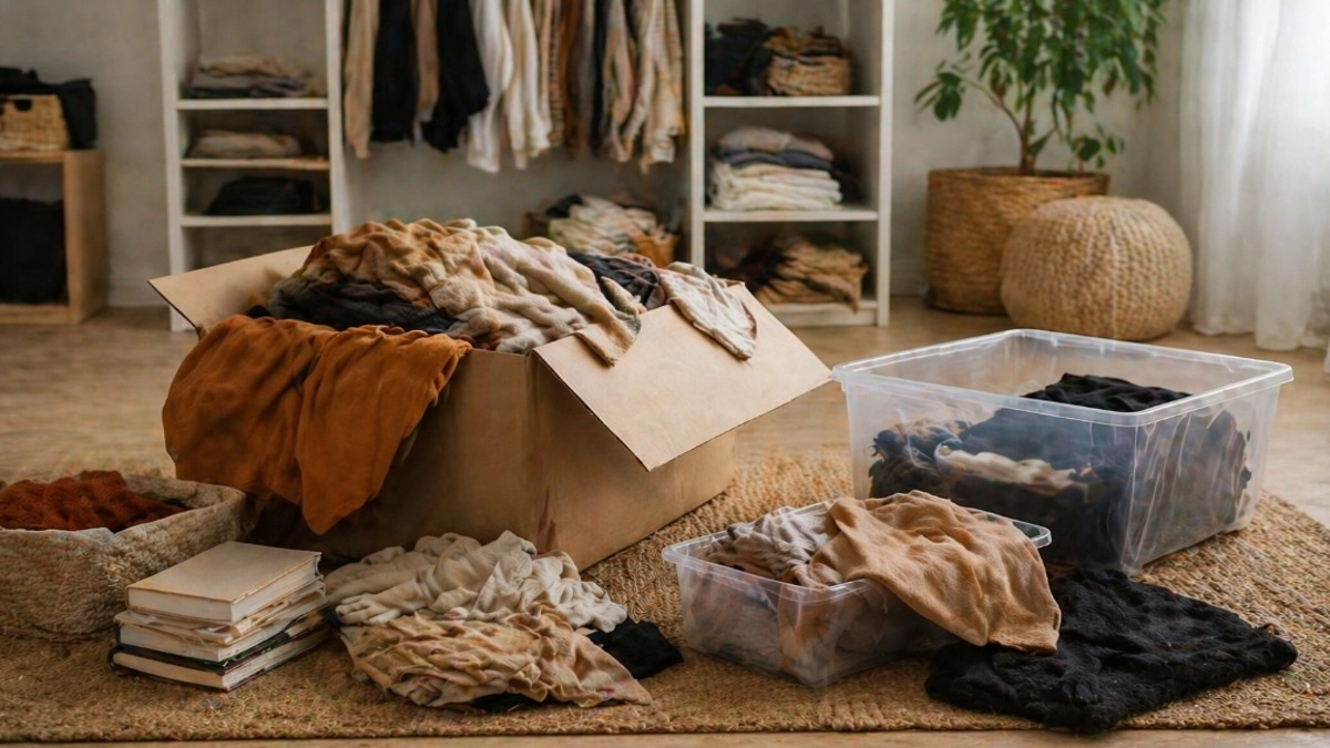 Почему расхламление почти всегда ломается на одной мысли, и как убрать лишнее без привычного чувства вины