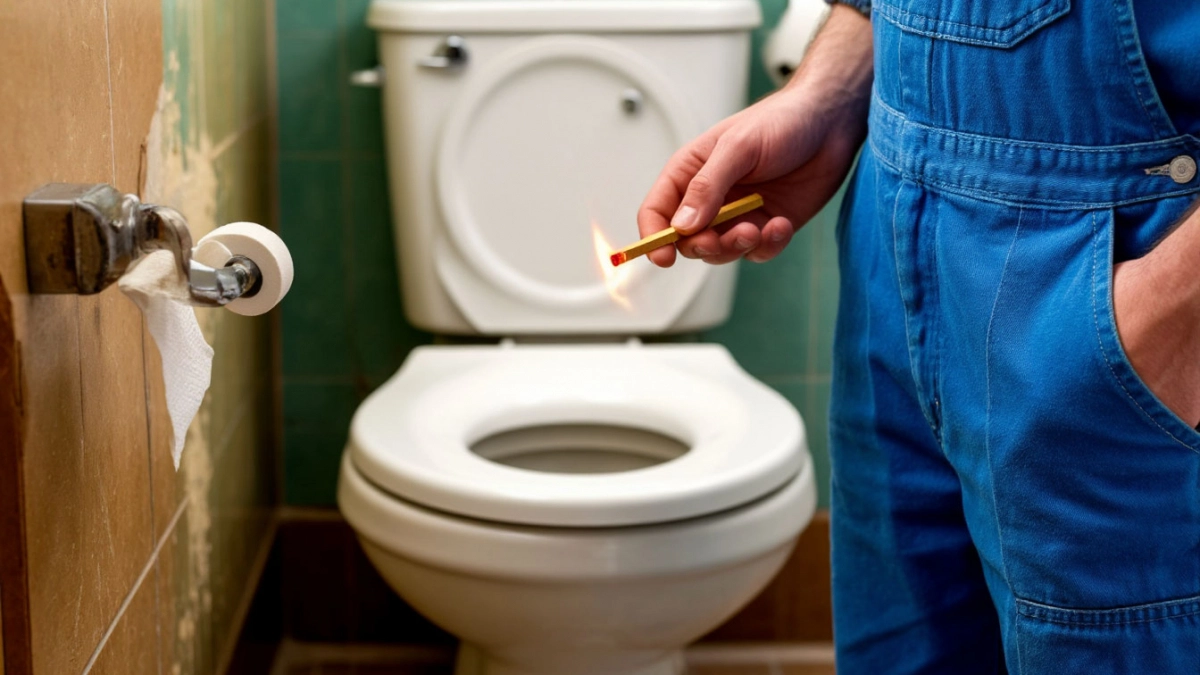 Освежители воздуха выбрасываю: сантехник показал трюк за 1 копейку — неприятный запах исчезает мгновенно