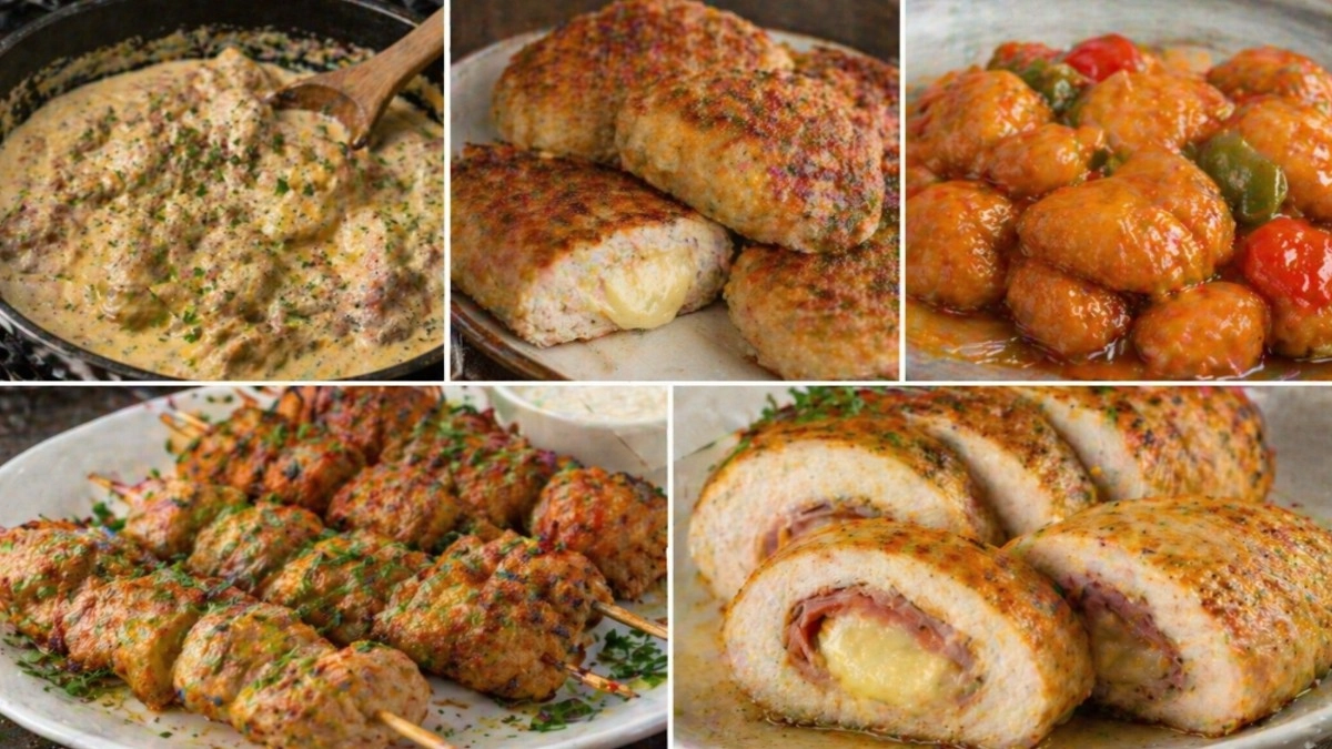 5 блюд из курицы, которые меняют будничное меню, когда обычное филе уже не радует ни вкусом, ни текстурой