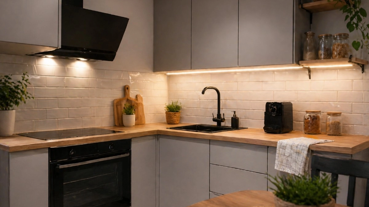 Кухня надоела не из-за ремонта: несколько мелких решений, после которых пространство выглядит чище, легче и заметно современнее