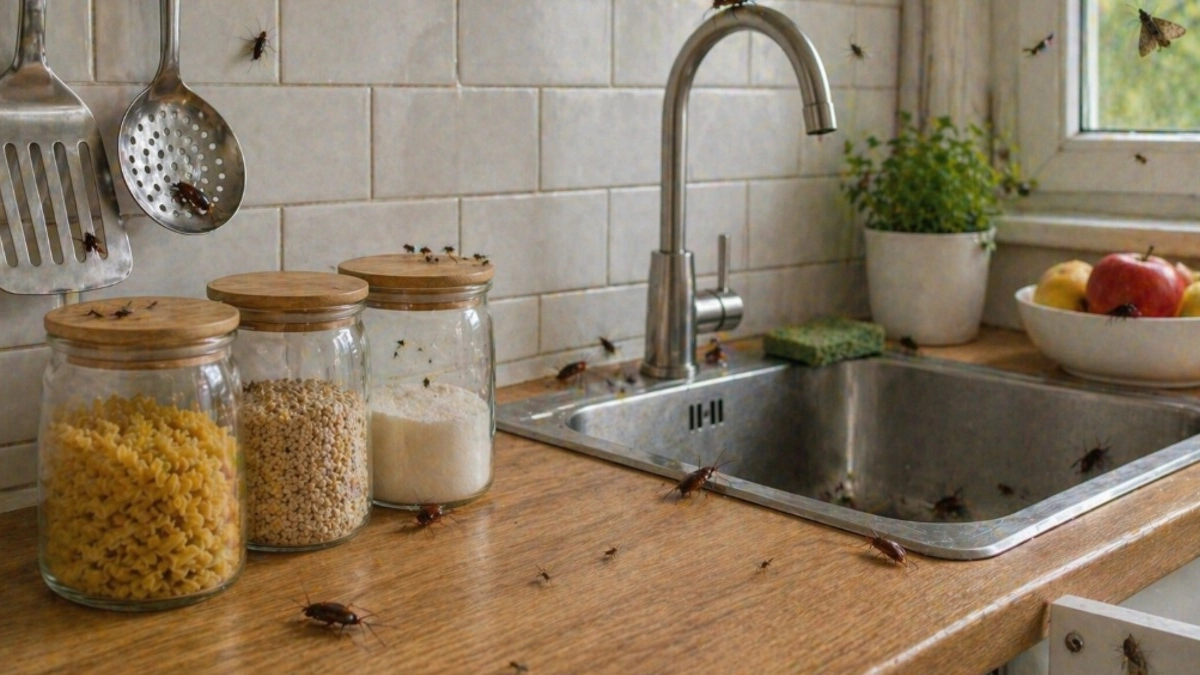 Как защитить квартиру от насекомых на кухне, в ванной и у окон: что перекрыть в первую очередь, чтобы они не лезли домой без конца