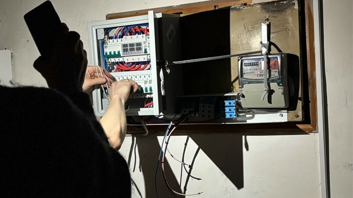 В Кирово-Чепецке упавшее дерево обесточило микрорайон