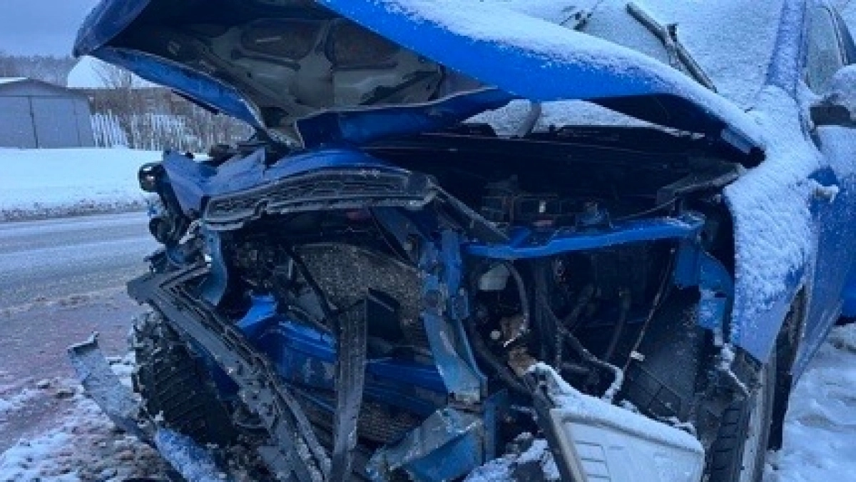 Пассажир скончался после столкновения двух иномарок в Кирово-Чепецком районе