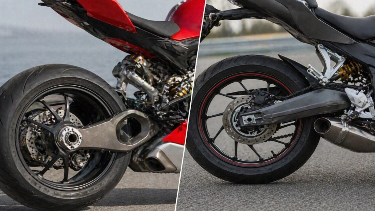 Почему производители мотоциклов все чаще убирают консольный маятник даже у культовых моделей, и что за этим стоит на самом деле