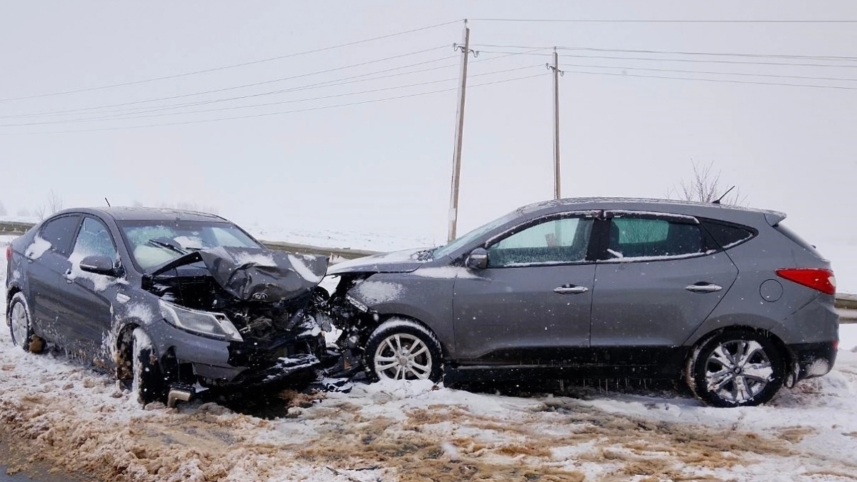 72-летний водитель пострадал в жесткой аварии в Кирово-Чепецком районе