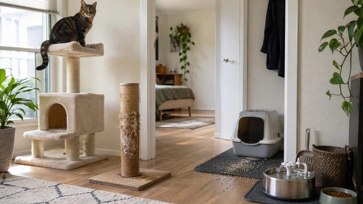 Какие кошачьи привычки нельзя запрещать дома, чтобы не спровоцировать стресс, агрессию и потерю доверия