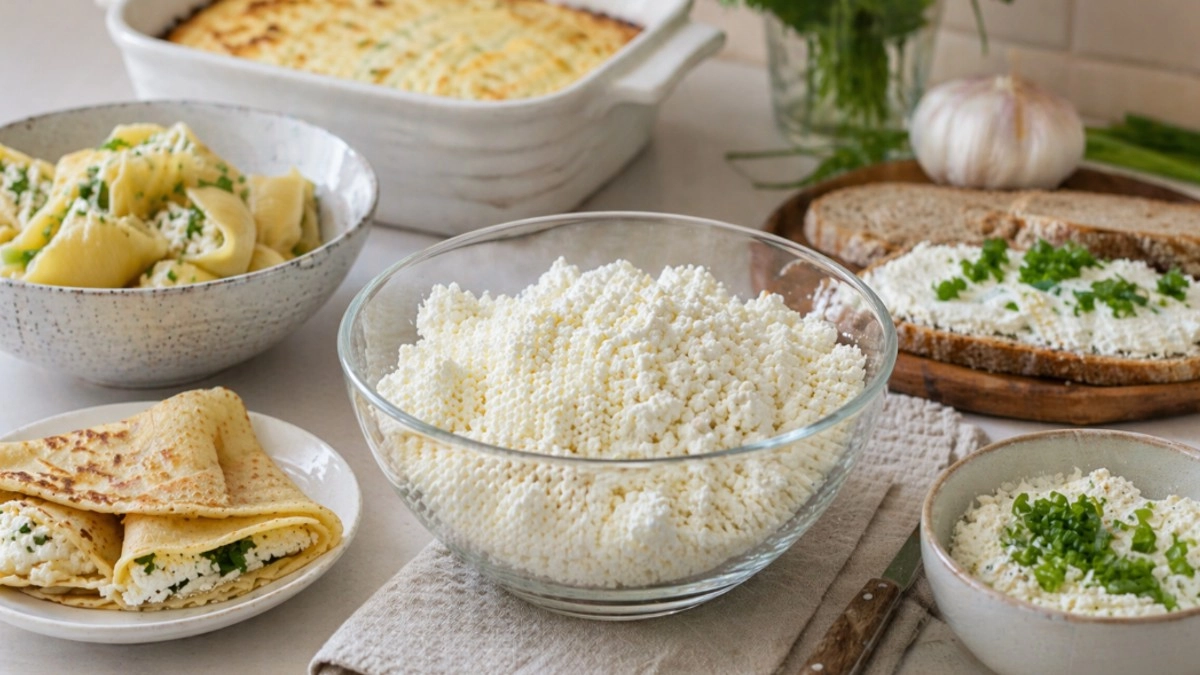 Творог остался, а сырники и запеканка уже надоели: как использовать продукт до последней ложки и не выбрасывать остатки зря