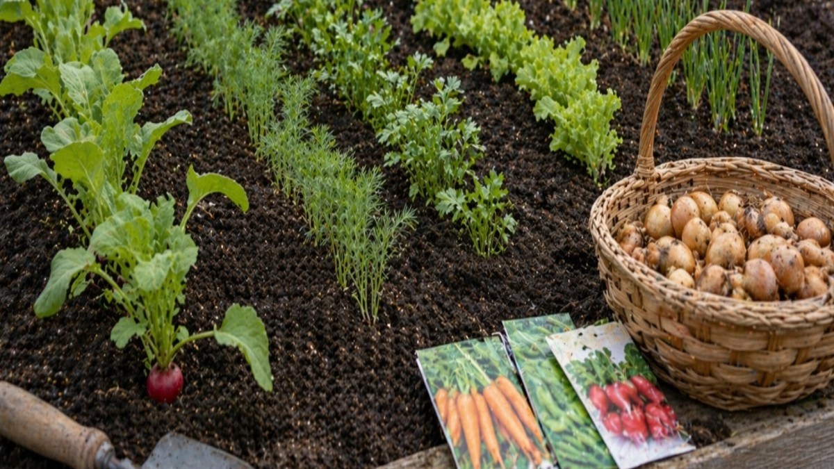 Конец апреля на даче легко сбивает с толку: что уже можно сажать без страха за всходы, а какие культуры лучше пока не трогать