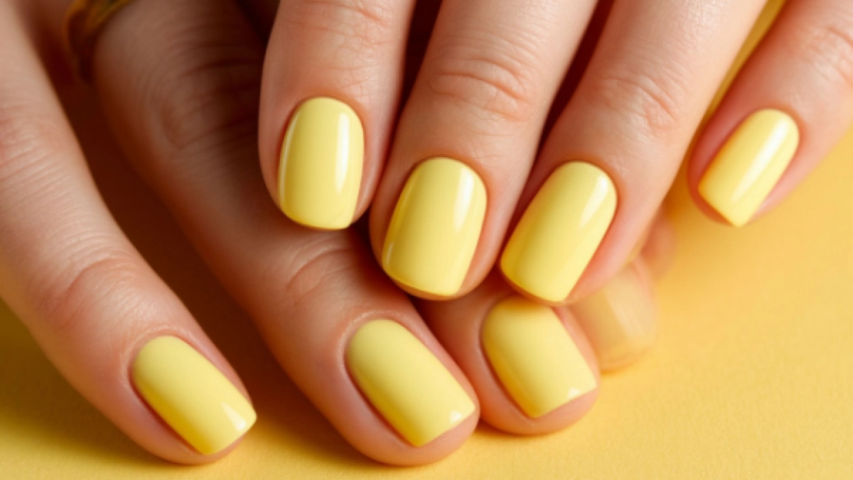 Масляный маникюр 2026: как повторить голливудский тренд с эффектом сливочного масла - подходит для женщин 55+