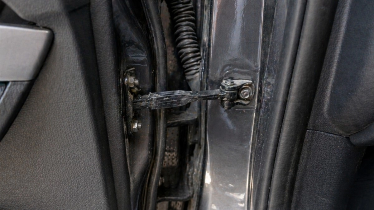 Почему скрип ограничителя двери автомобиля не всегда требует сервиса, и в каких случаях проблему можно убрать самому без дорогого ремонта