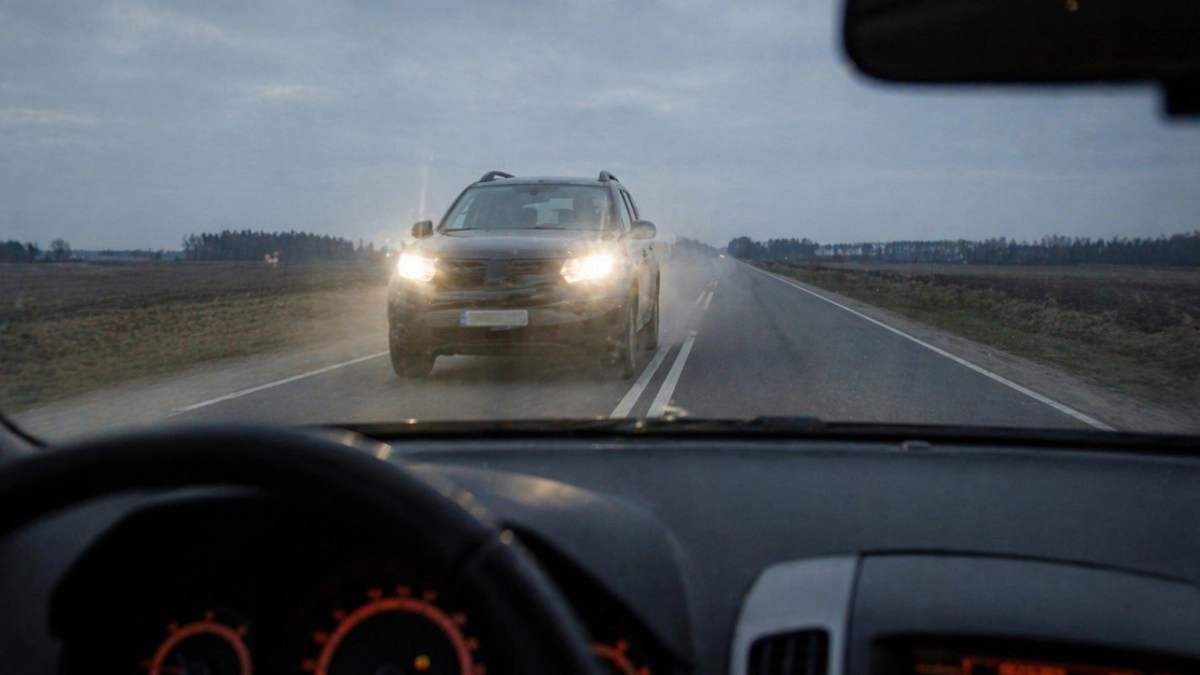 Почему встречная машина на обгоне страшна не только из-за чужого нарушения, а из-за неверной реакции, которую многие совершают в панике