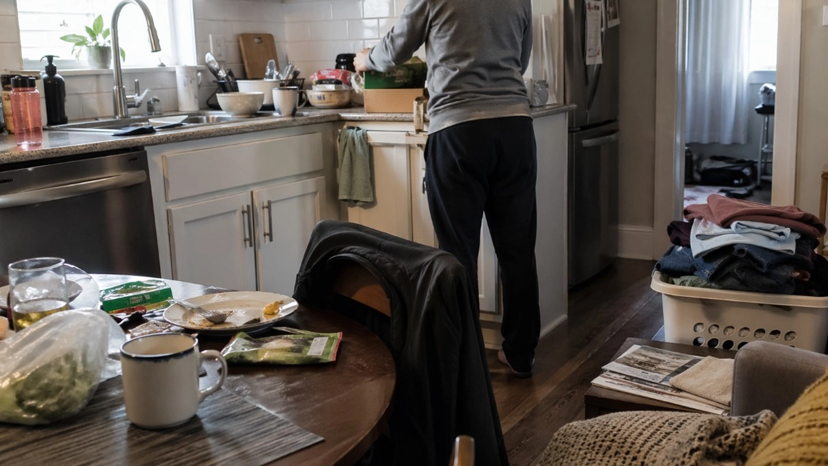 Уборка тянется сама собой: какие привычки каждый день «съедают» время на кухне, в стирке и по всему дому