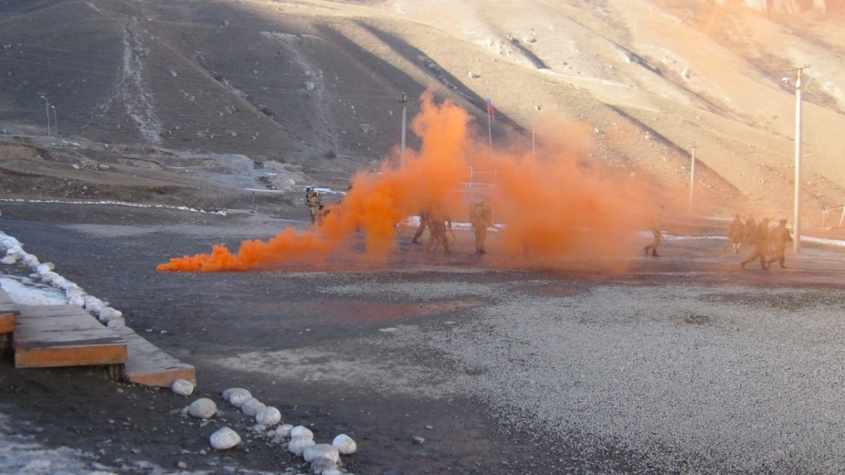 В Нолинском районе проводят в последний путь бойца, погибшего в зоне СВО