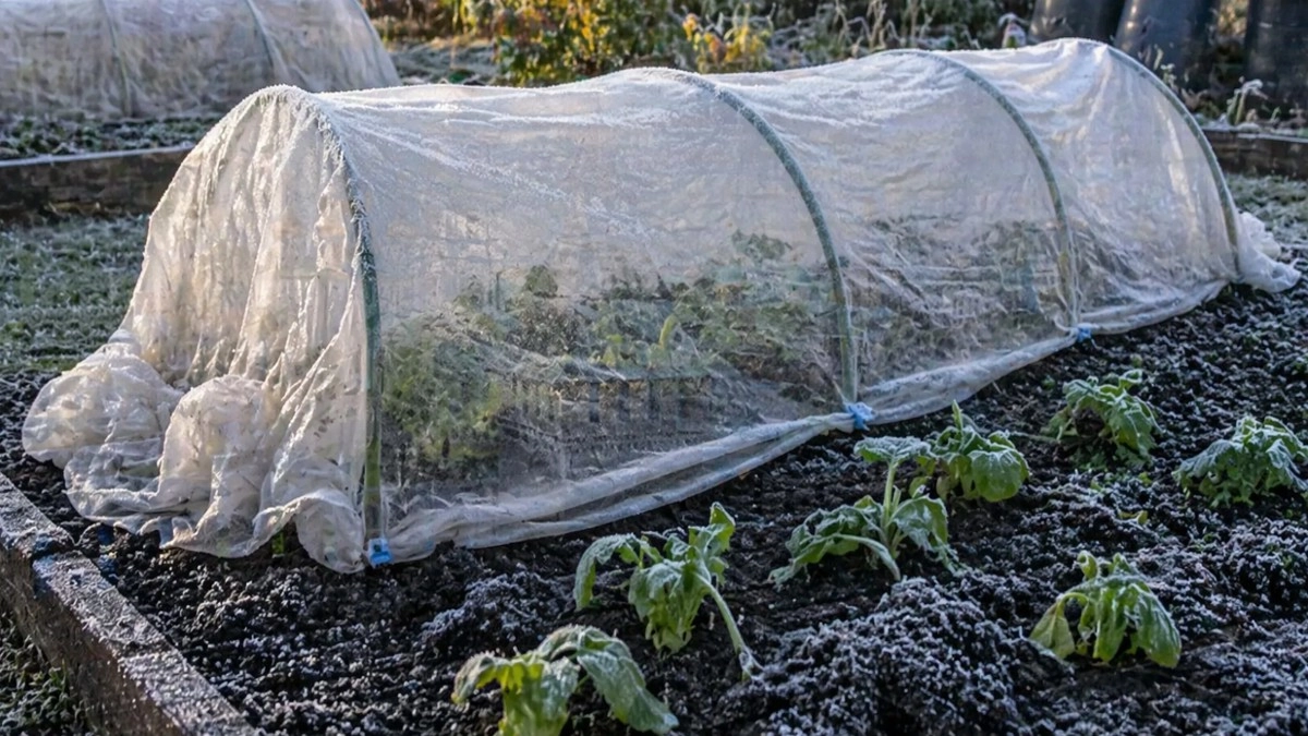 Теплая весна уже позвала на грядки, но ночные заморозки вернулись: как уберечь рассаду и первые посадки от холодного отката