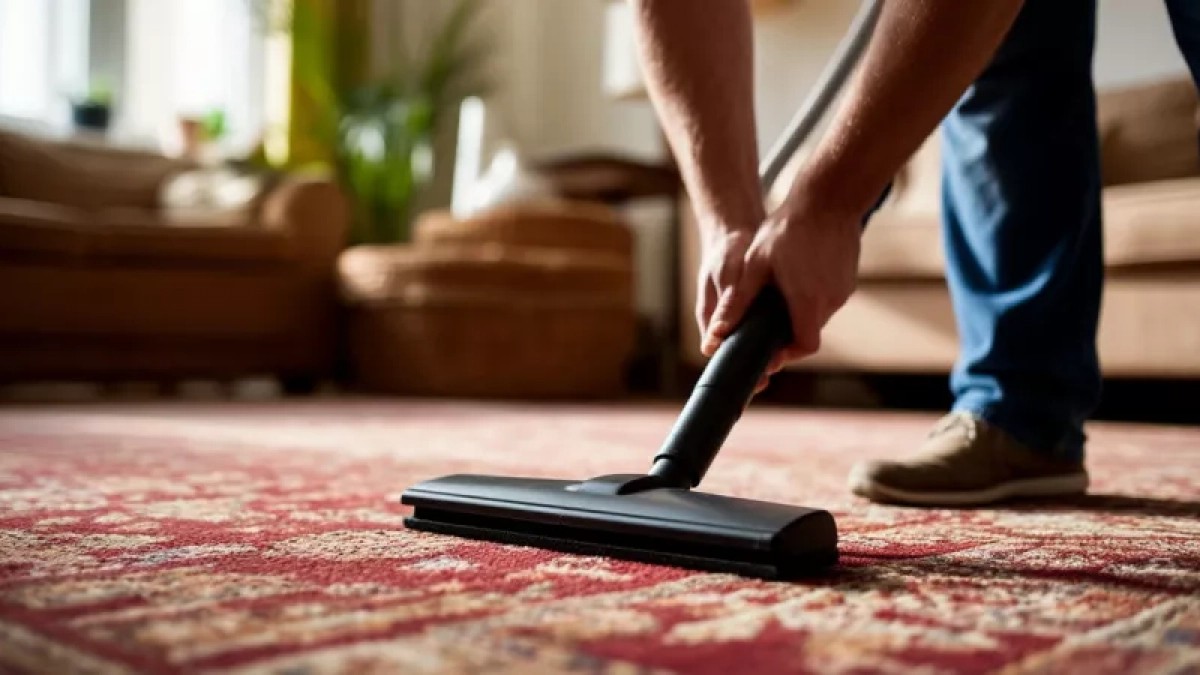 Ковёр как новый без химии: 7 проверенных народных методов для удаления вина, кофе, крови и жира