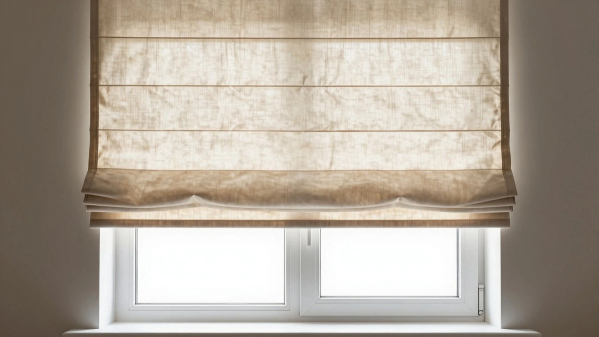 Тюль и тяжелые шторы — это прошлый век: в 2026 выбираем римские шторы — 7 причин для стильного и практичного окна