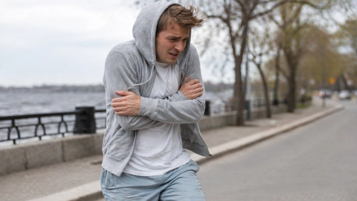 Откуда берётся это майское ощущение тепла, из-за которого люди каждый год мёрзнут, простужаются и одеваются слишком легко